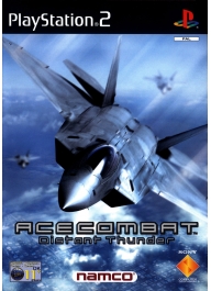 Ace Combat Distant Thunder با کاور کامل و چاپ روی دیسک